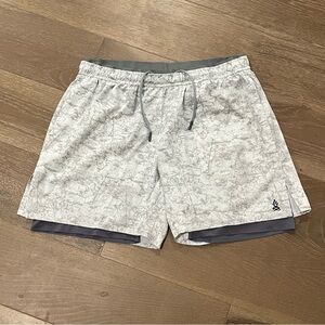 Chubbies Men’s Ultimate Training Shorts Multicolor Wash On Wash Off Lined 5.5”